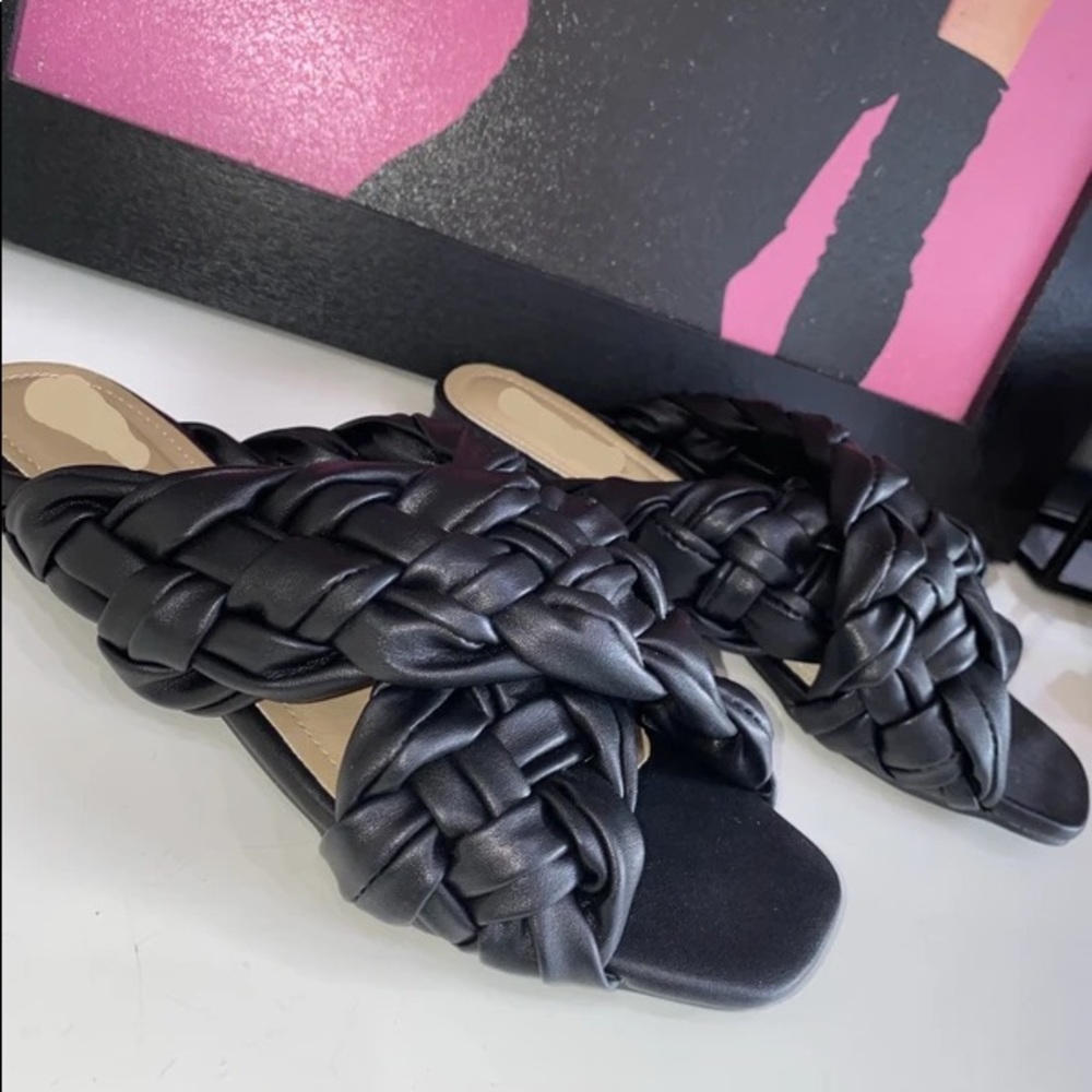 Flat Braided Sandals